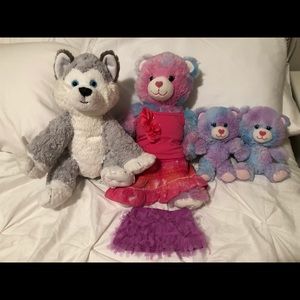 Build a Bear Lot